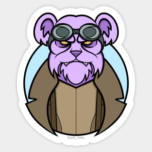 Grizzly Bear Sticker